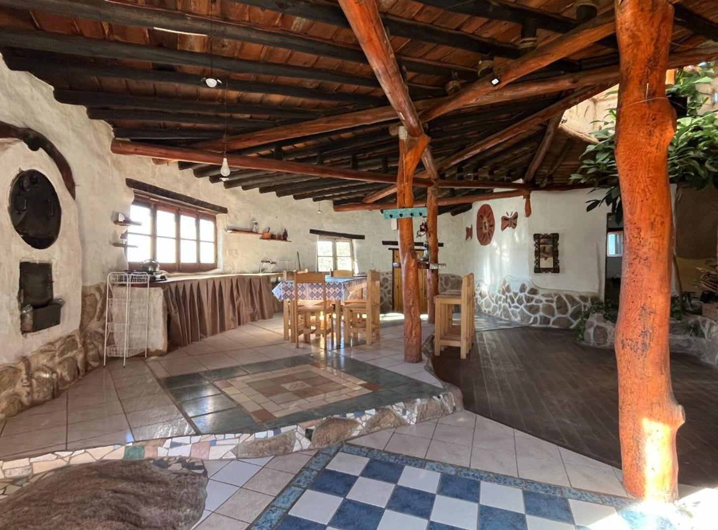 Foto de VENTA CASA DE MONTAÑA DE 2 DORM CON CAMPO 2 HECTS, imagen 1
