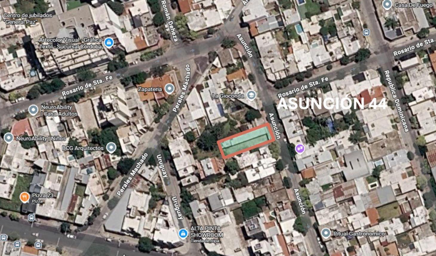 Foto de VENTA LOTE 300 M2 BARRIO JUNIORS A METROS GRAL PAZ, imagen 2
