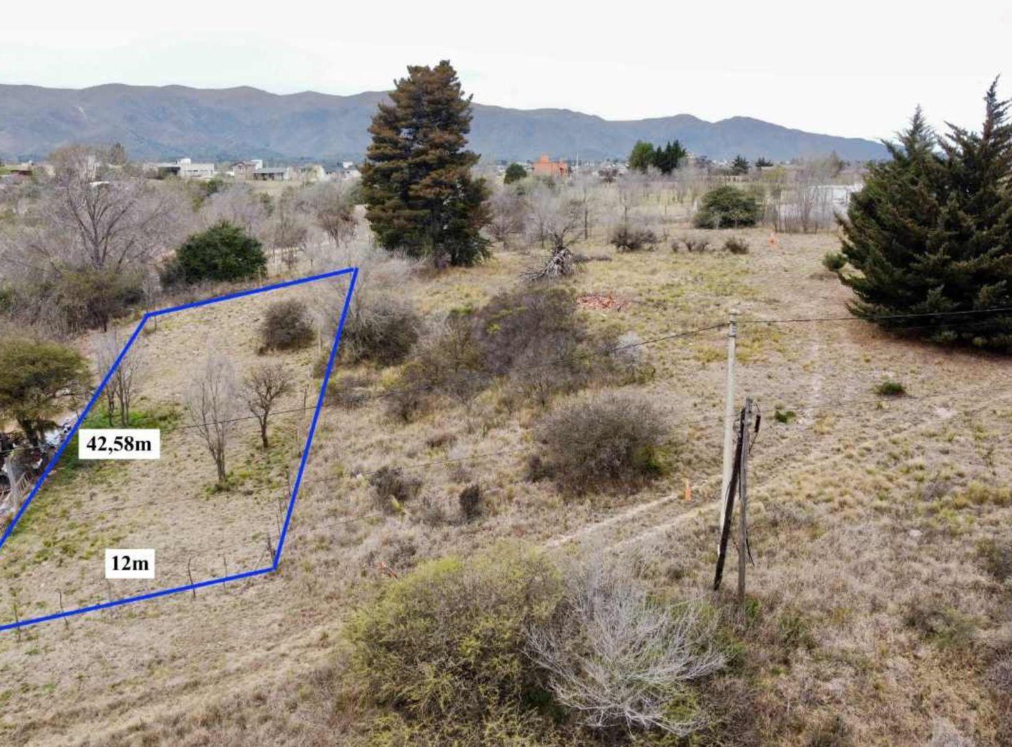 Foto de VentaTerreno sobre ruta 38 Villa Giardino 511 m2, imagen 1