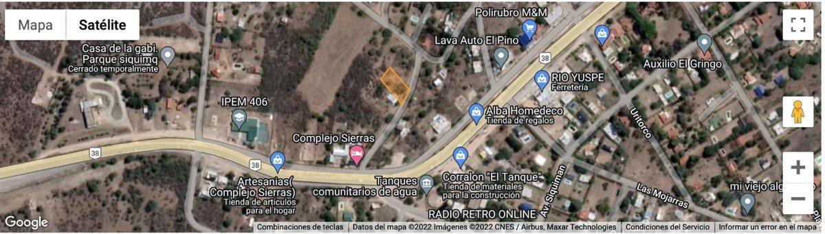 Foto de VENTA TERRENO EN PARQUE SIQUIMAN DE 847 M2, imagen 2