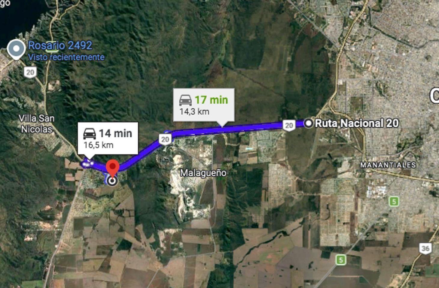 Foto de VENTA LOTE EN CAUSANA BARRIO CERRADO 2167 M2, imagen 3