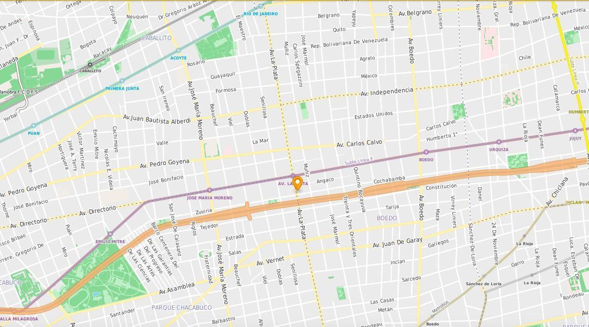Terreno Lote en Venta Ubicado en Boedo, Capital Federal, Buenos Aires 2