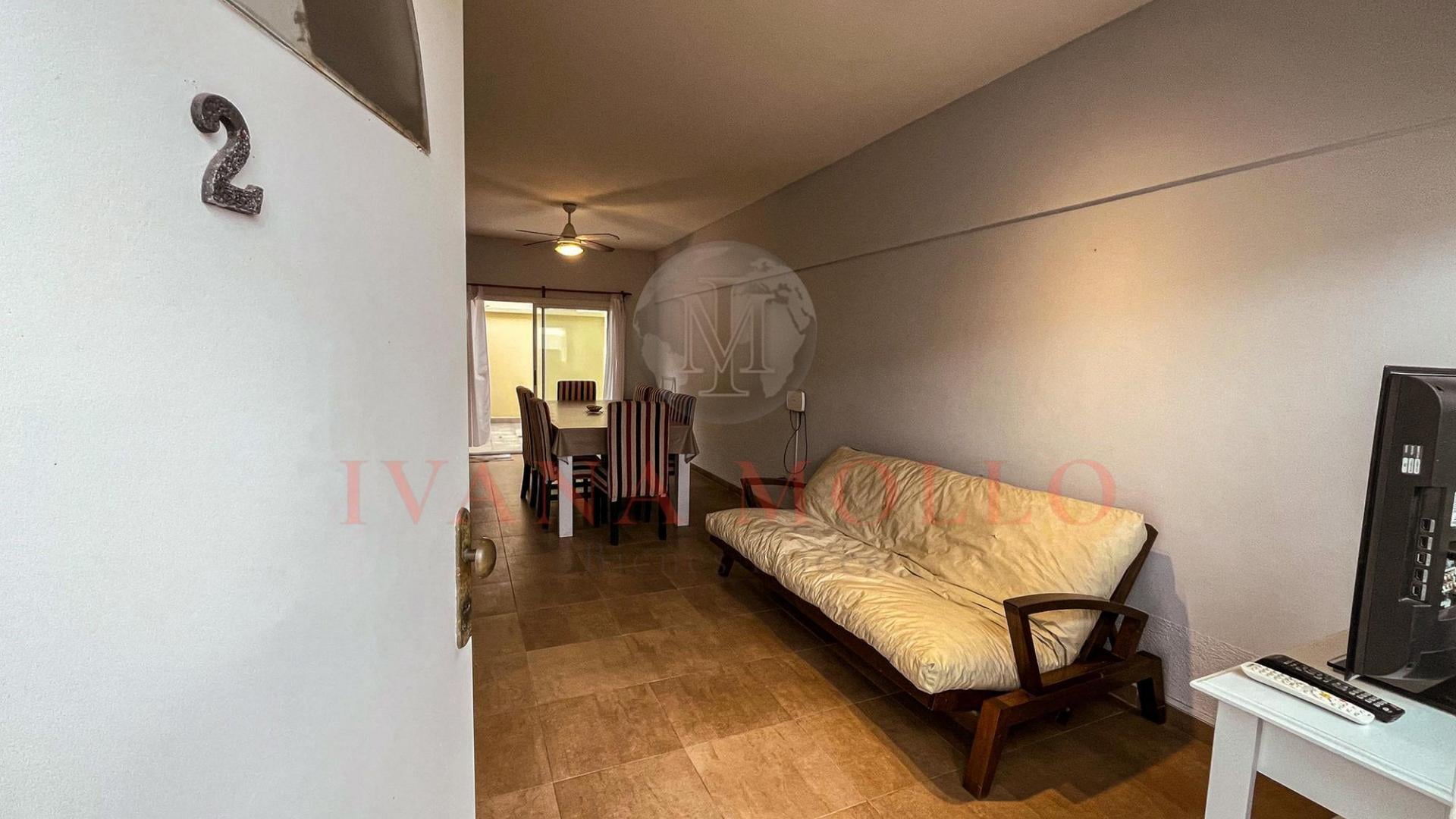 DEPARTAMENTO 3 AMBIENTES EN ALQUILER - PINAMAR