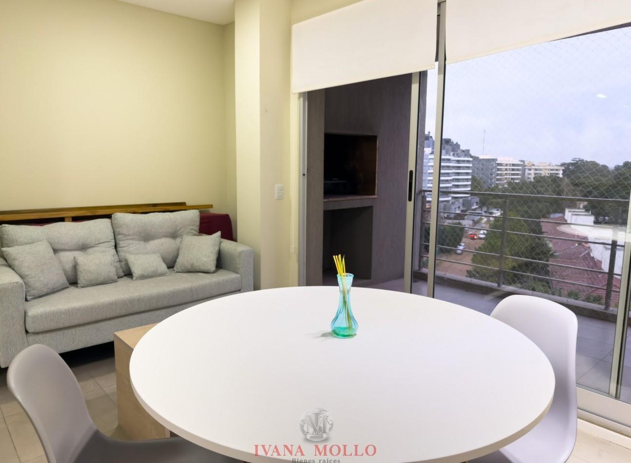 Foto de Departamento en venta 2 ambientes en Zentiva Pinamar con parrilla, imagen 1