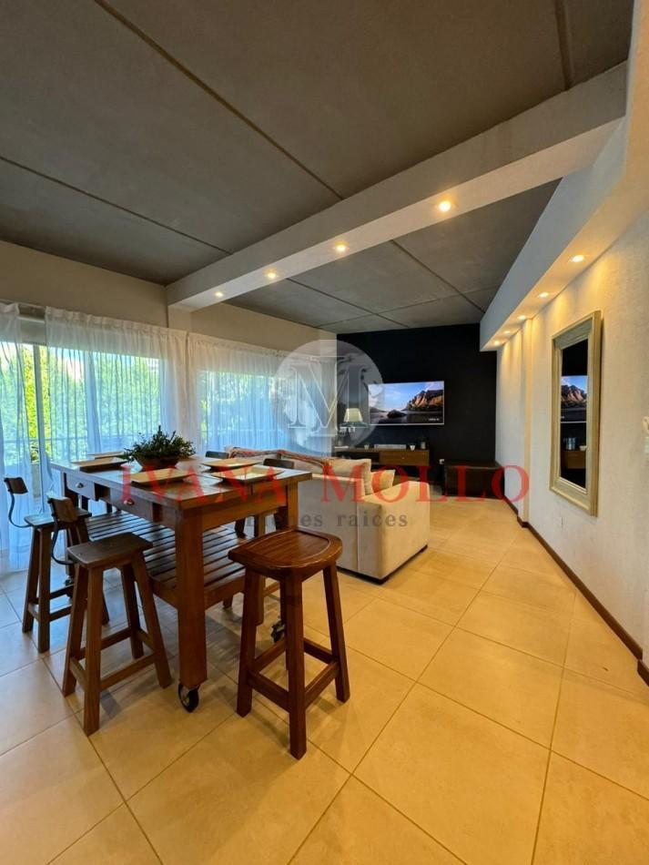 Foto de Departamento en venta 3 ambientes en Pinamar con pileta y cochera, imagen 2