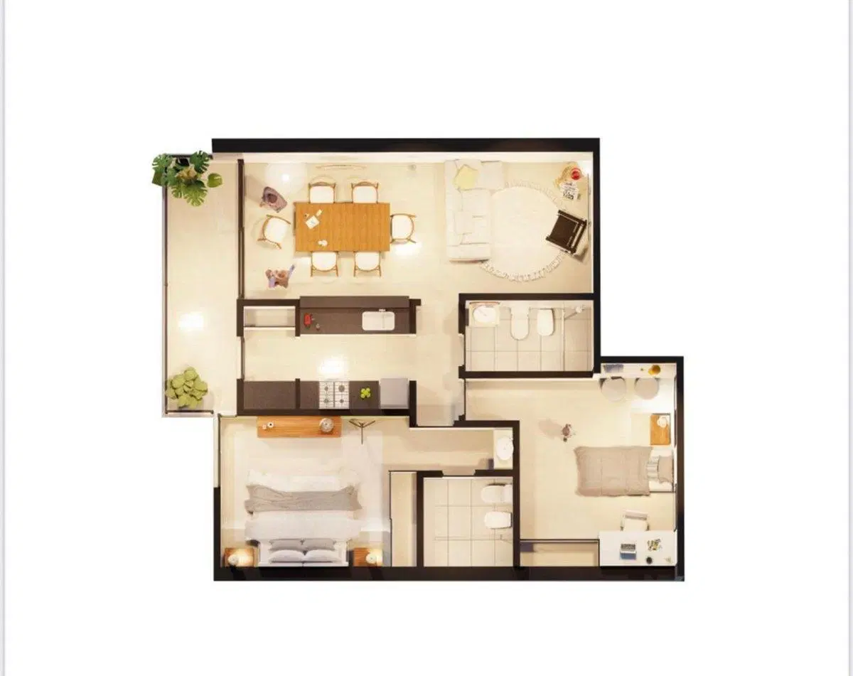 VENTA DE DEPARTAMENTO EN POZO 2