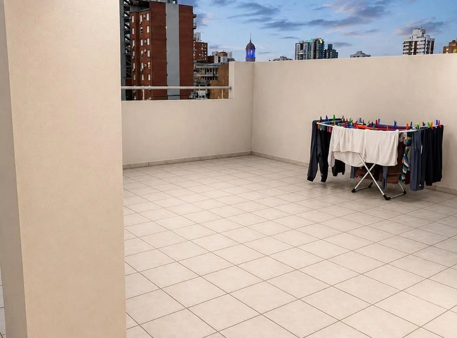 DEPARTAMENTO 1 DORMITORIO CON COCHERA PISO 4 3