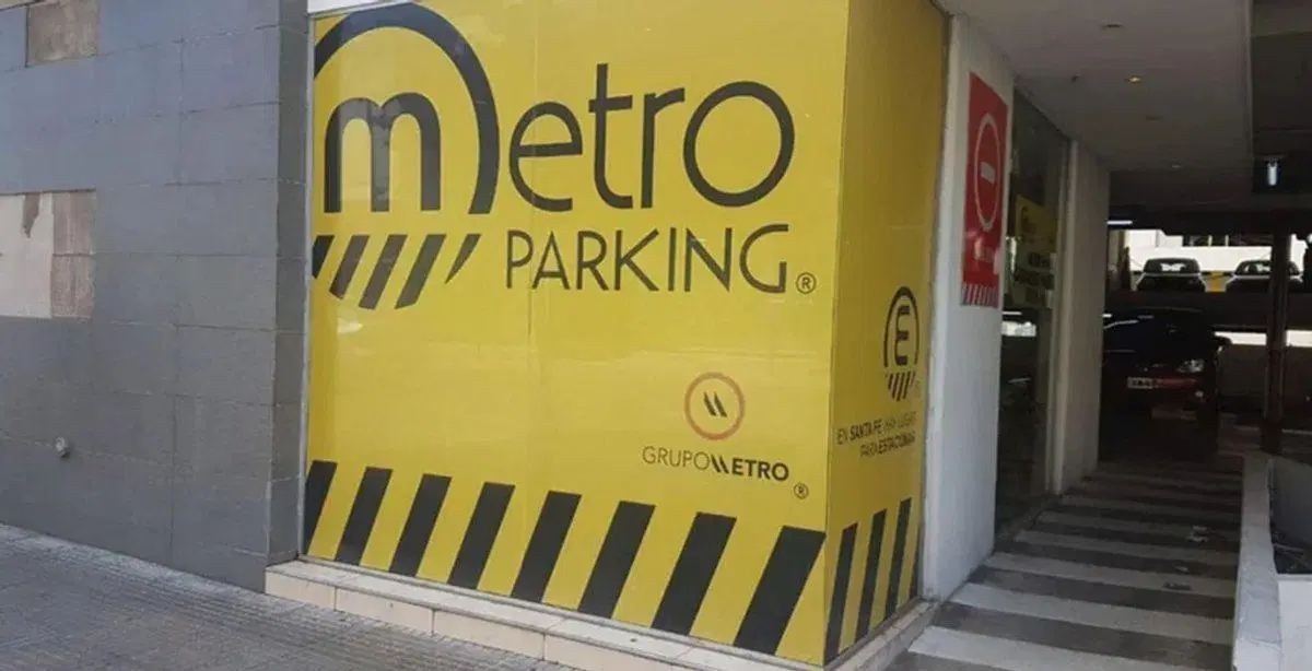 Cochera en Complejo Metroparking 2