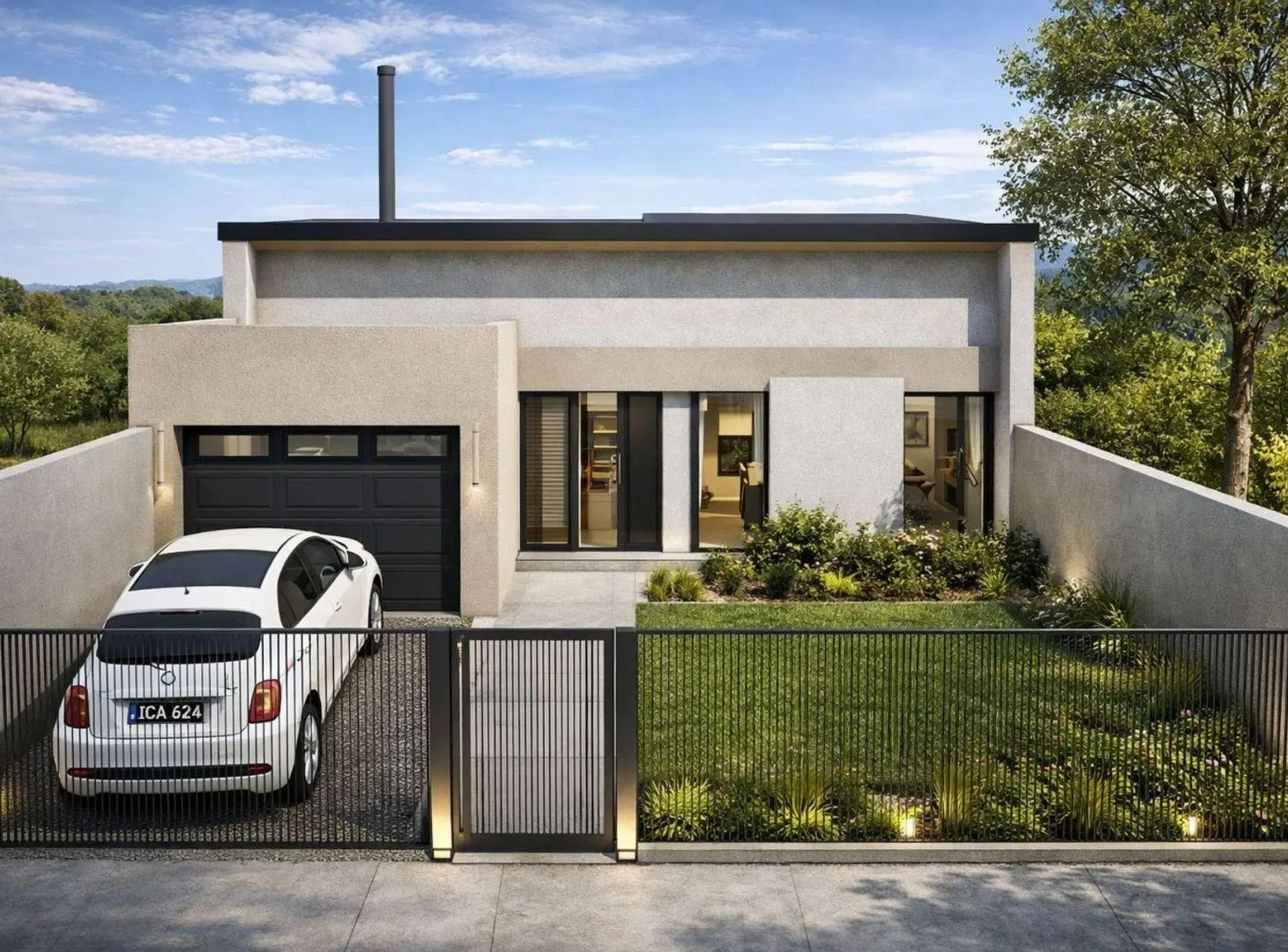 Casa en desarrollo-Brisas de Luján-Sto.Tomé 4