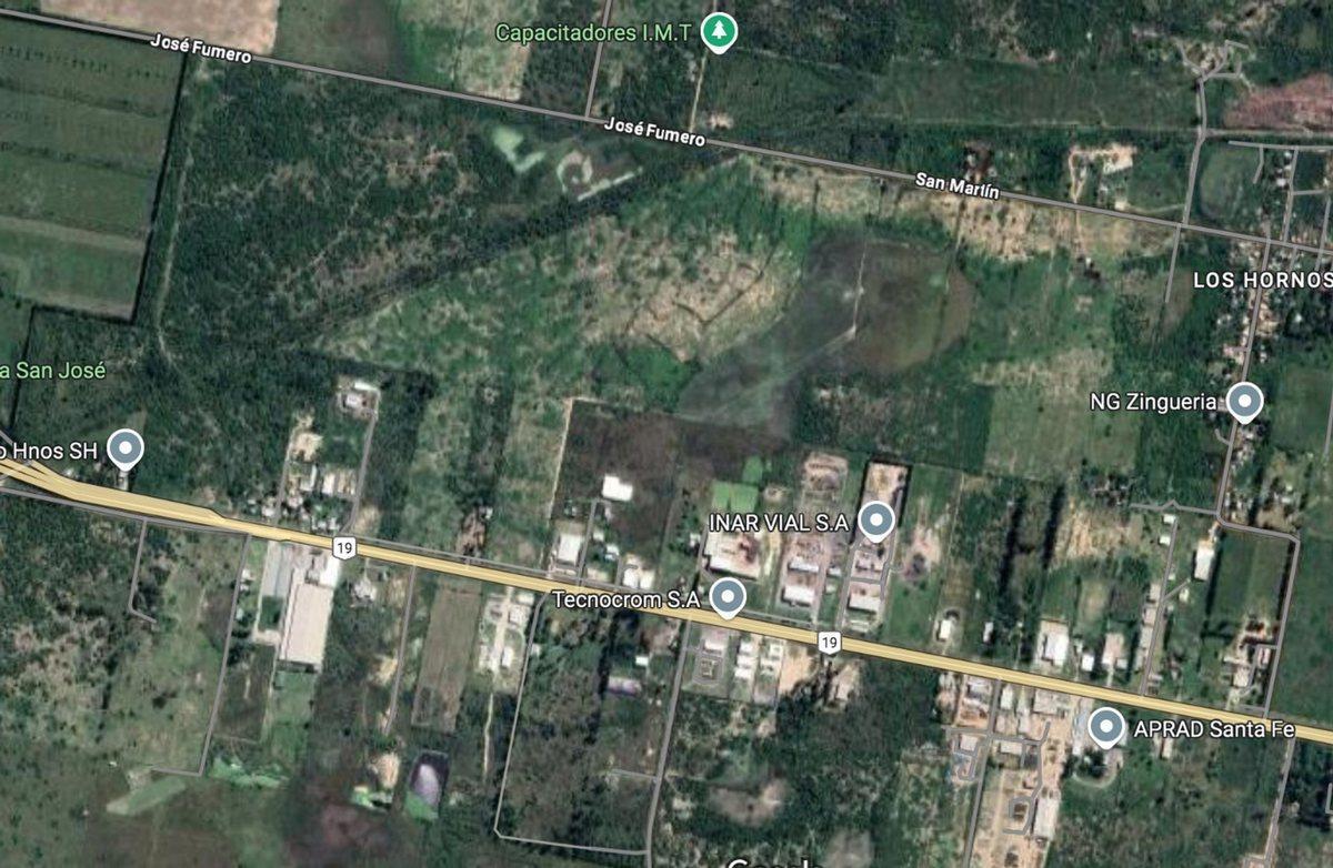CAMPO SOBRE RUTA 19