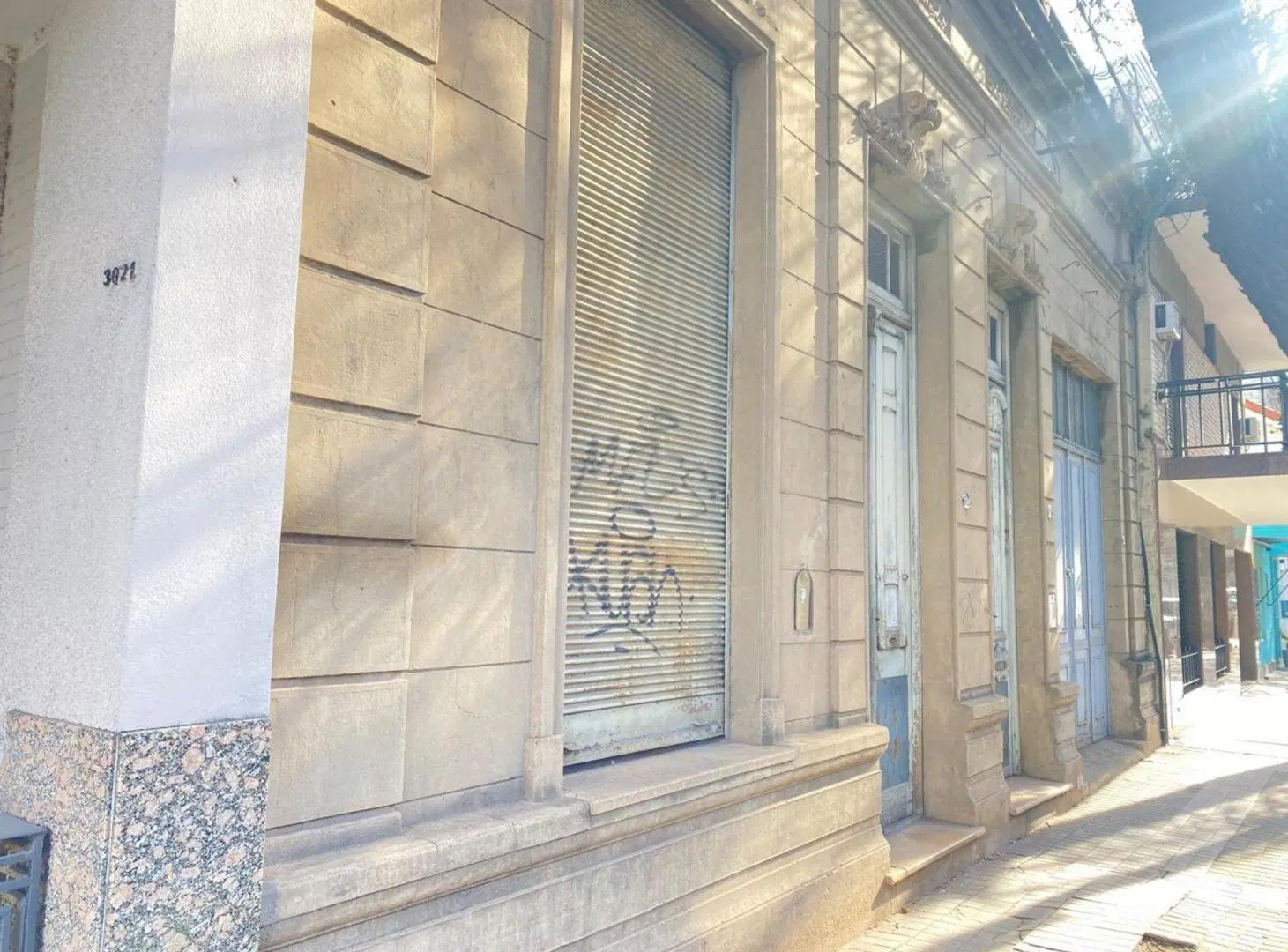 Casa a demoler en Urquiza 3000, terreno 10 x 32 m 4