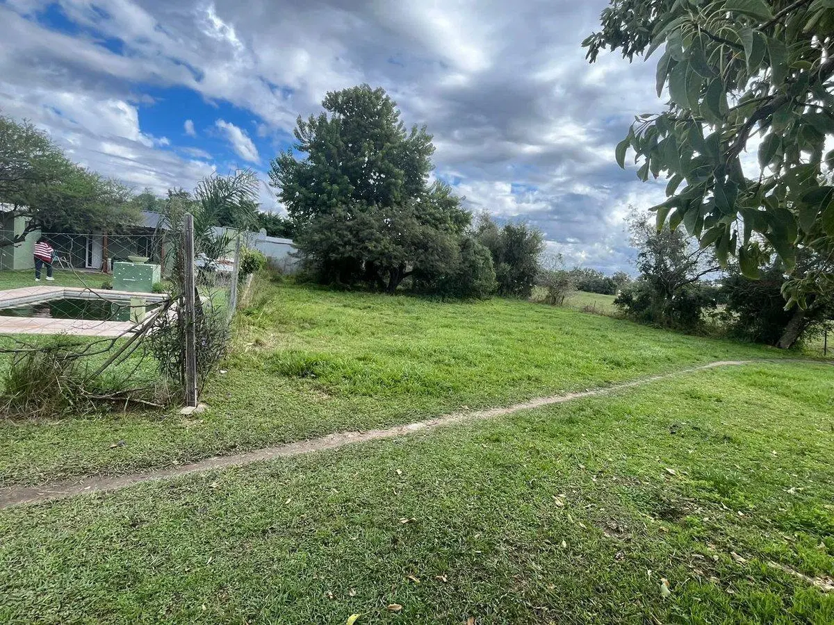 TERRENO A LA VENTA EN SAUCE VIEJO 2