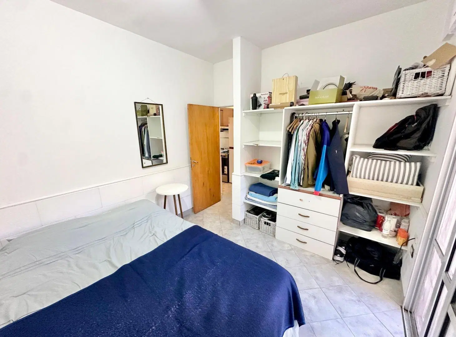SE VENDE DEPTO 1 DORM EN PB CON PATIO GRL PAZ 5400 3