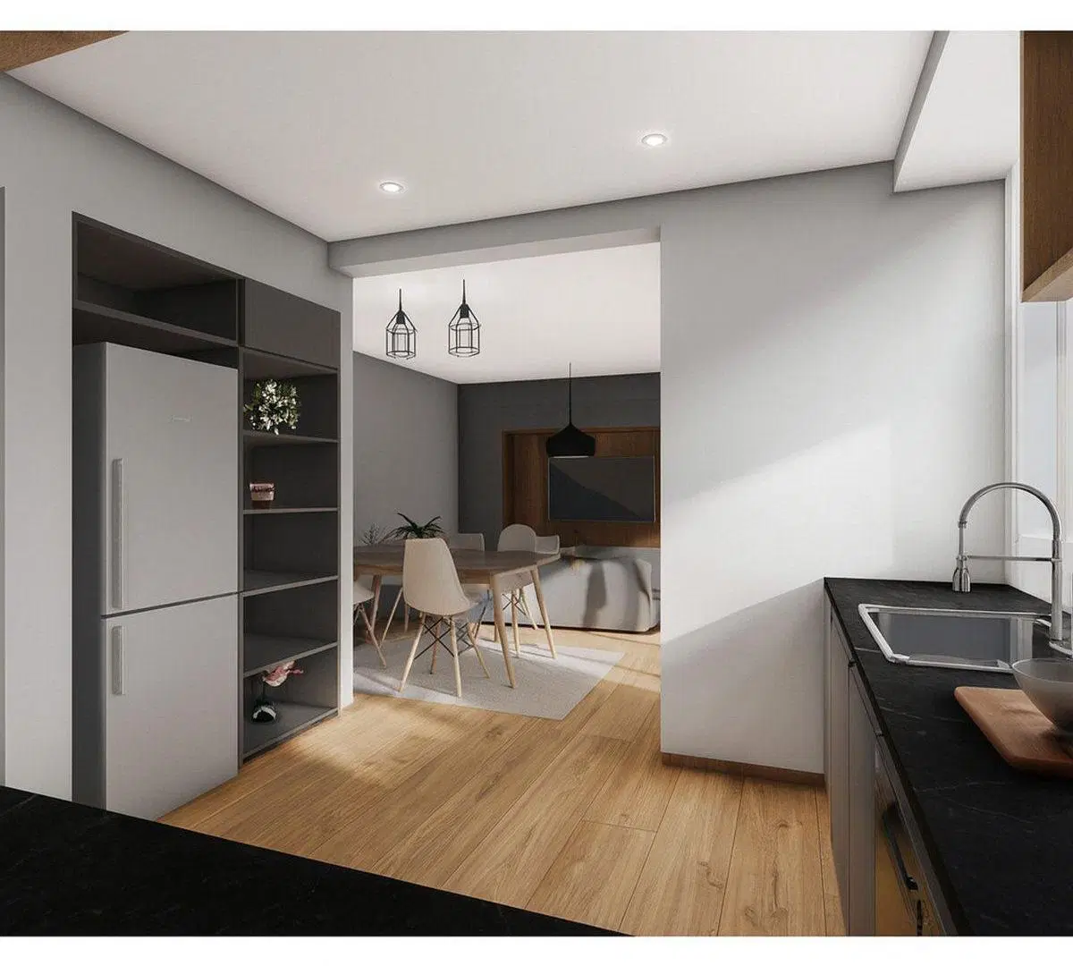 SE VENDE PISO COMPLETO EN BARRIO CANDIOTI 5