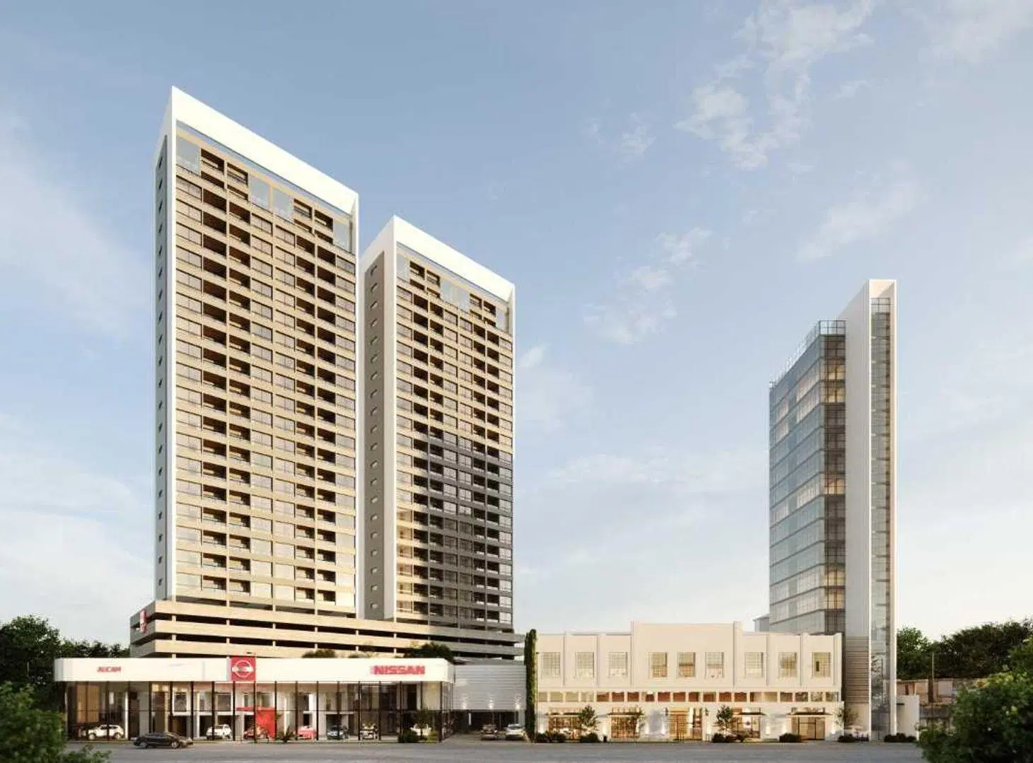 Cochera en Bulevard Center a estrenar 4