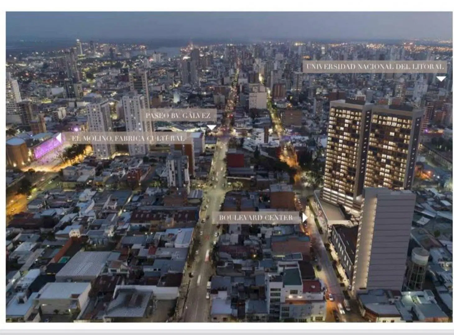 Cochera en Bulevard Center a estrenar 3