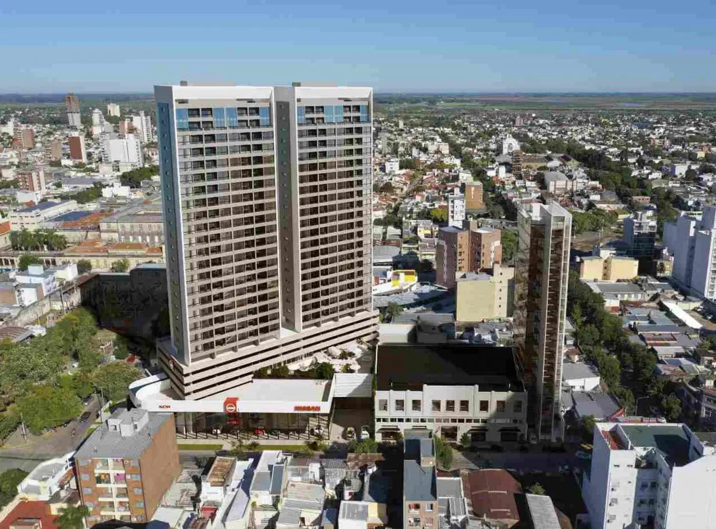 Cochera en Bulevard Center a estrenar 2
