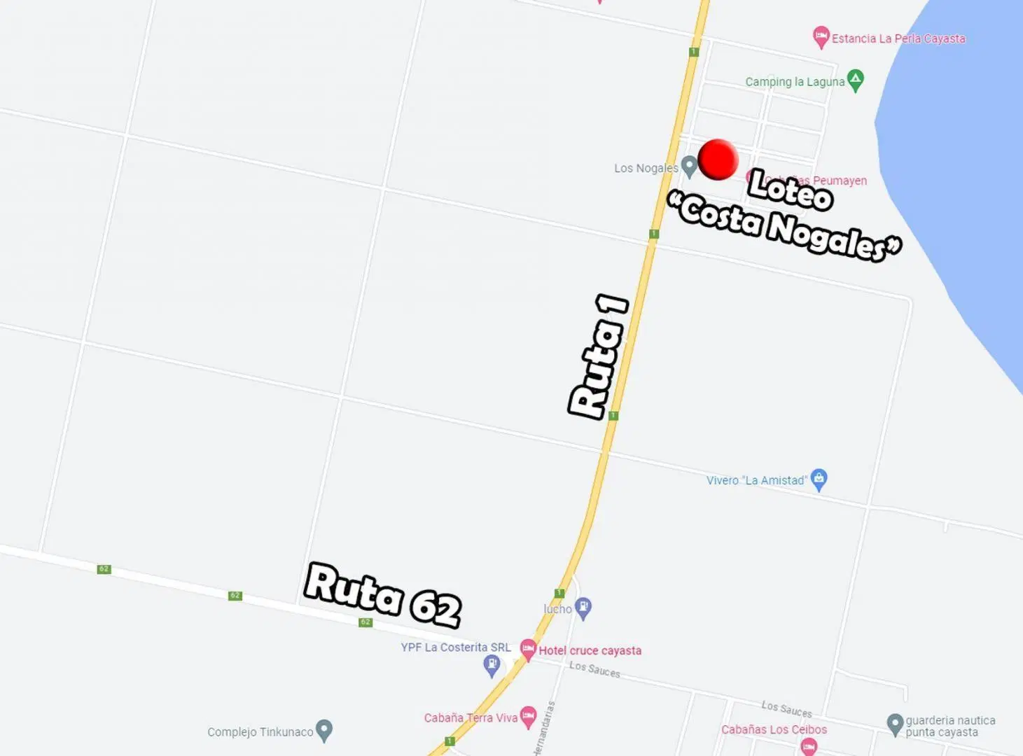 Venta Terreno de 900m2 en Costa Nogales - Cayastá 5