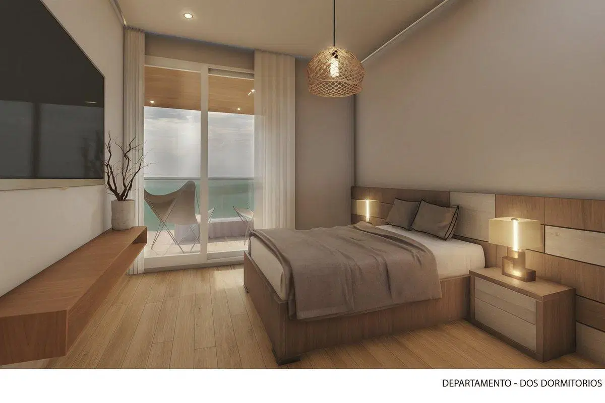 DEPARTAMENTO 2 DORMITORIOS BARRIO CANDIOTI 4