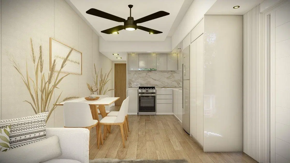 Departamento de 1 dormitorio en pozo B Guadalupe 3