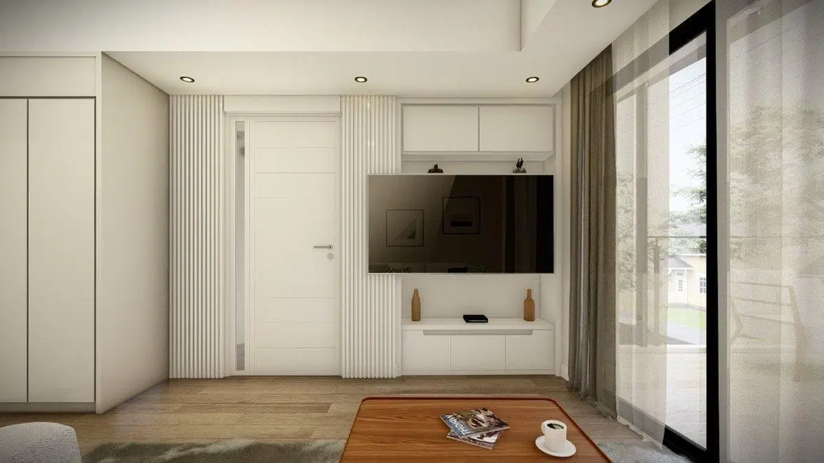 Depto en planta baja c/ cochera en desarrollo 3