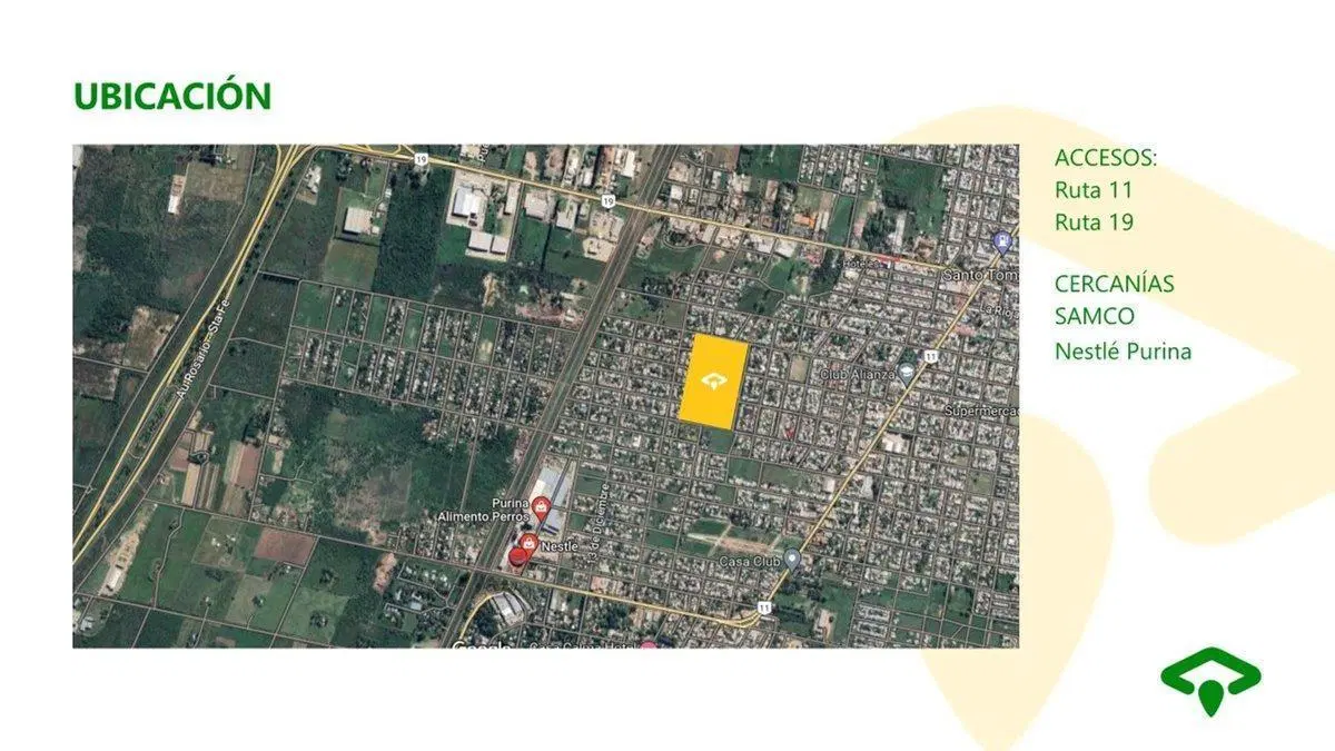 LOTE 113 DE NUEVO SEPTIEMBRE SANTO TOME - 200m2 3