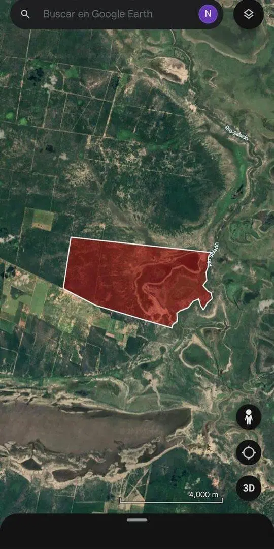 Campo en venta Aguará Grande 5
