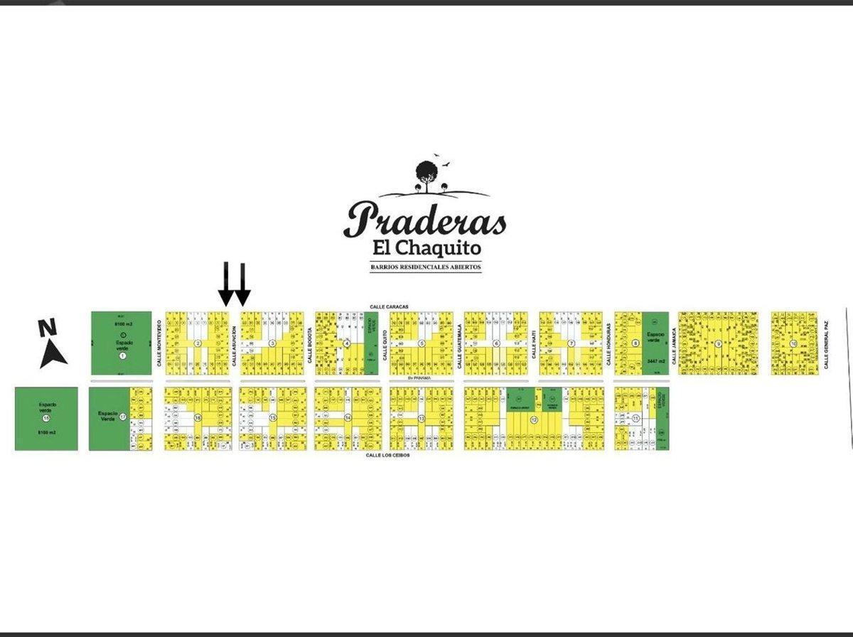 Foto de SE VENDE LOTE DE 450M2 EN PRADERAS EL CHAQUITO, imagen 5