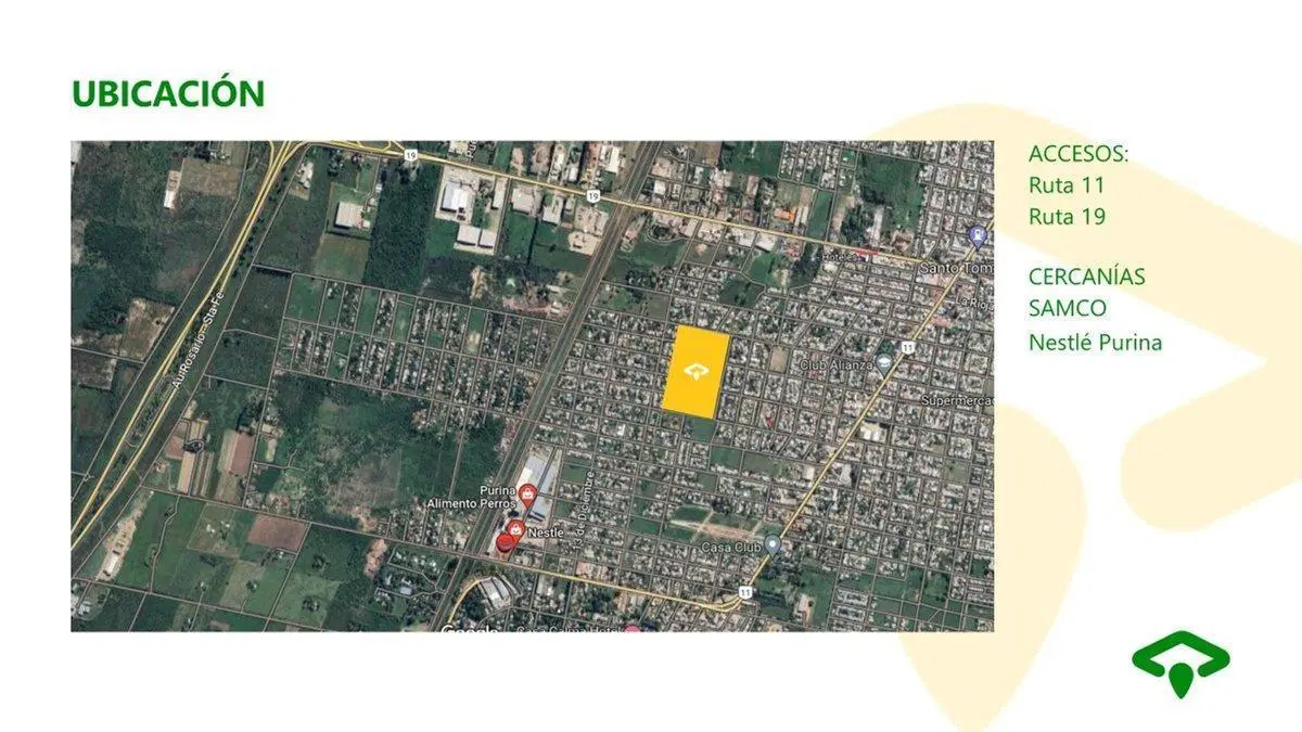 TERRENO DE 200M2 EN SANTO TOME 2