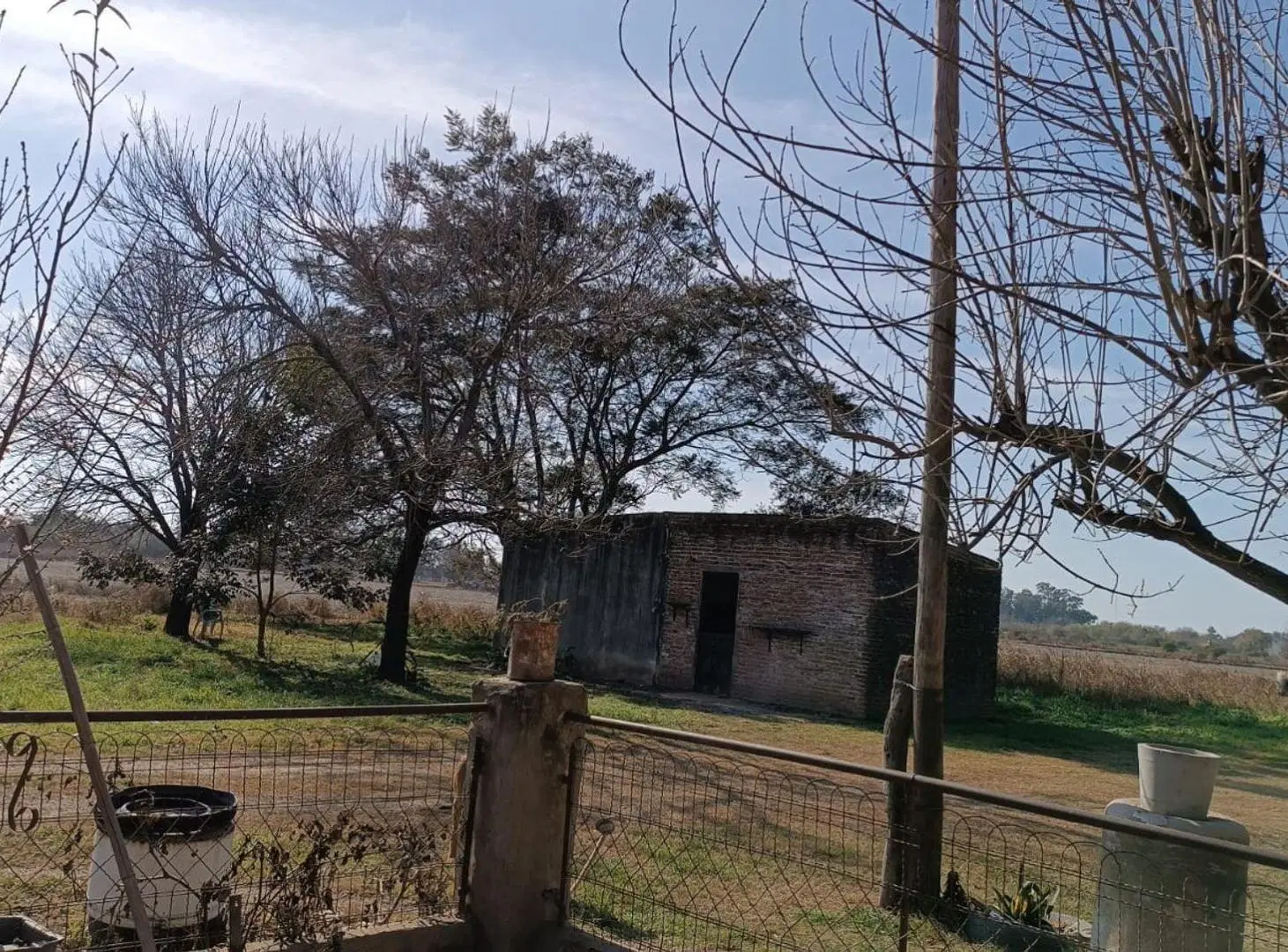 Campo de 10h con Galpon en Recreo Sur 3