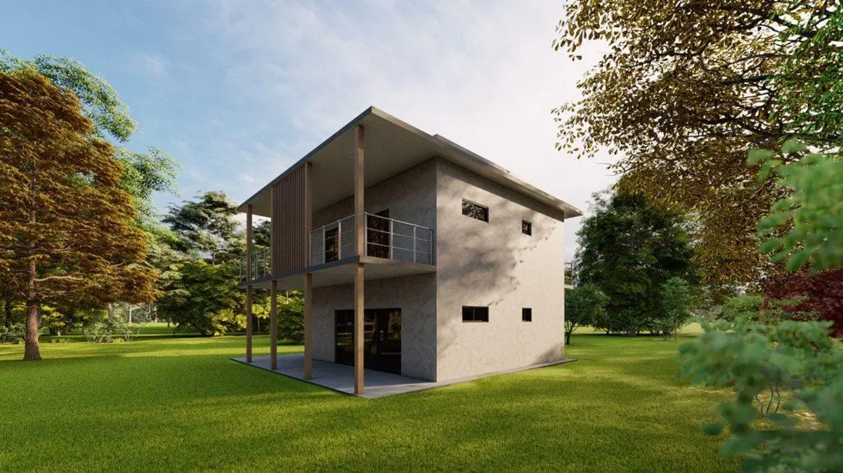 DESARROLLO BARRIO SEMICERRADO 8