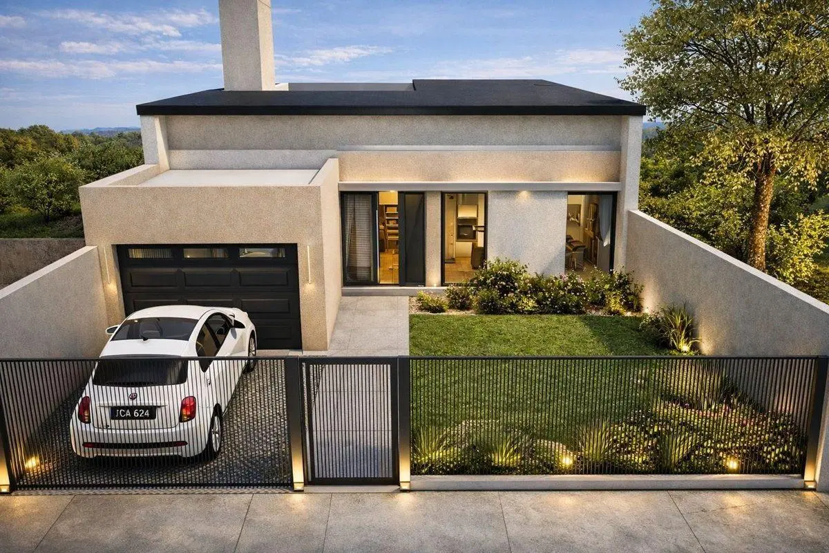 Casa a estrenar Brisas del Luján-Lote 55-Sto. Tomé 2