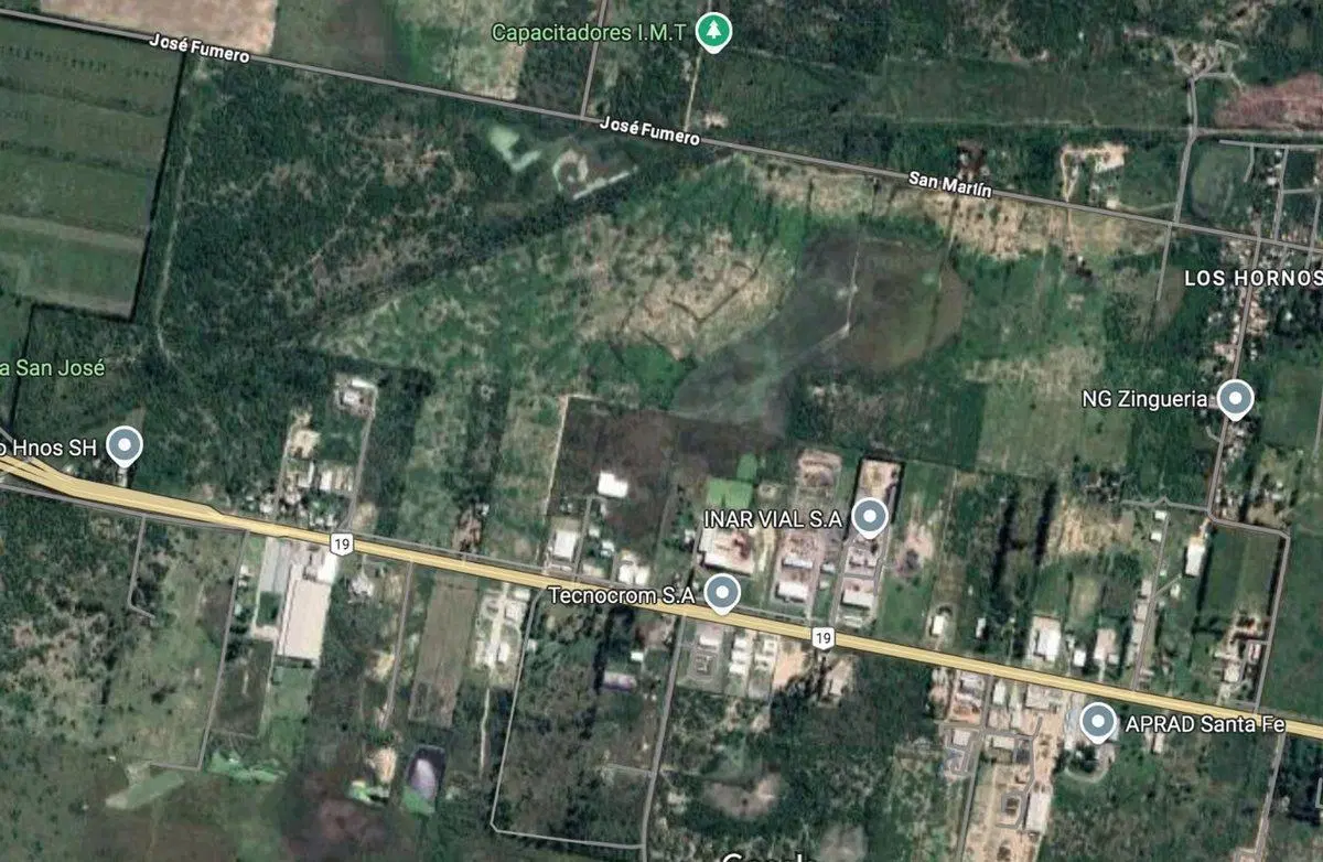 CAMPO SOBRE RUTA 19 4
