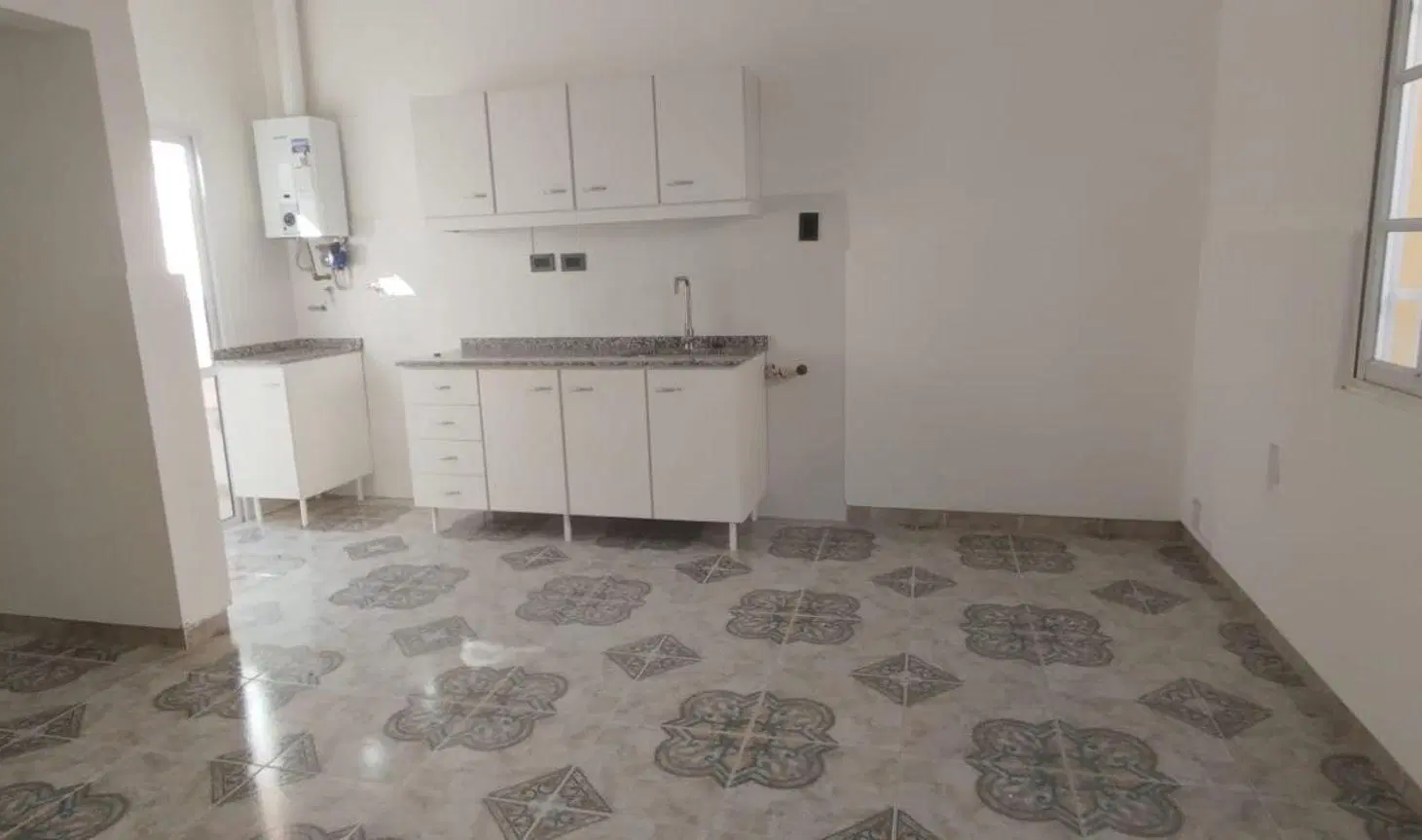 Dpto. 1 dorm. PB con patio 3