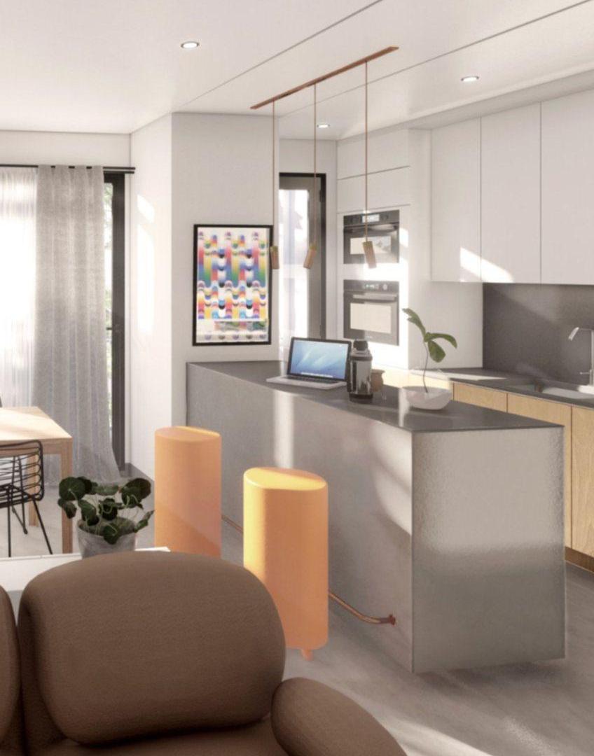 Foto de VENTA DEPARTAMENTO 2 DORMITORIOS EN CONSTRUCCIÓN, imagen 2