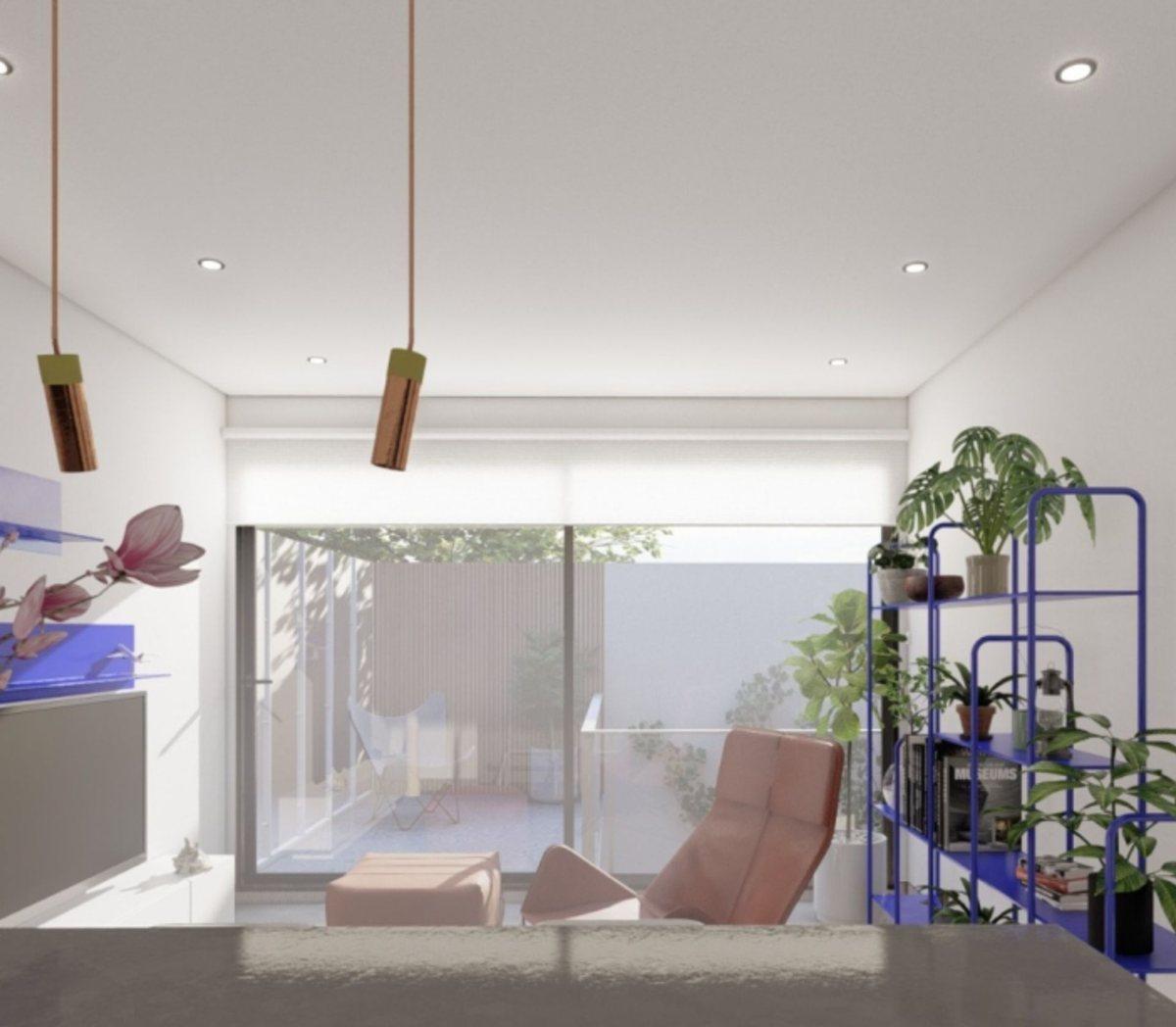 Foto de VENTA DEPARTAMENTO 2 DORMITORIOS EN CONSTRUCCIÓN, imagen 4