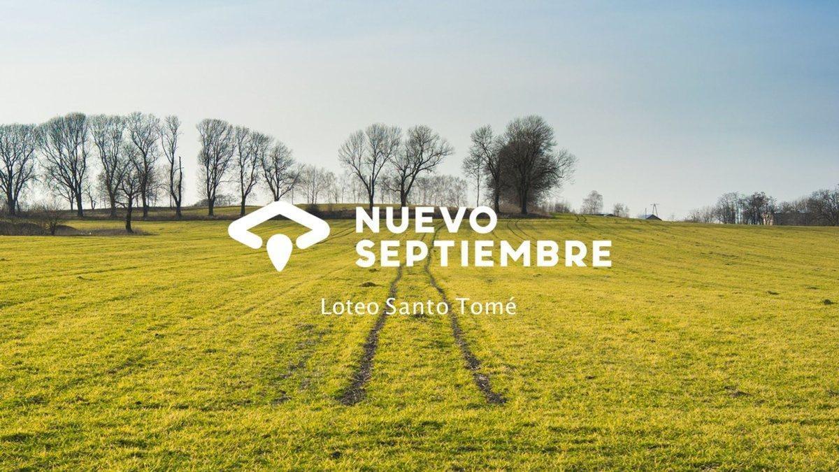 Foto de LOTE 113 DE NUEVO SEPTIEMBRE SANTO TOME - 200m2, imagen 3