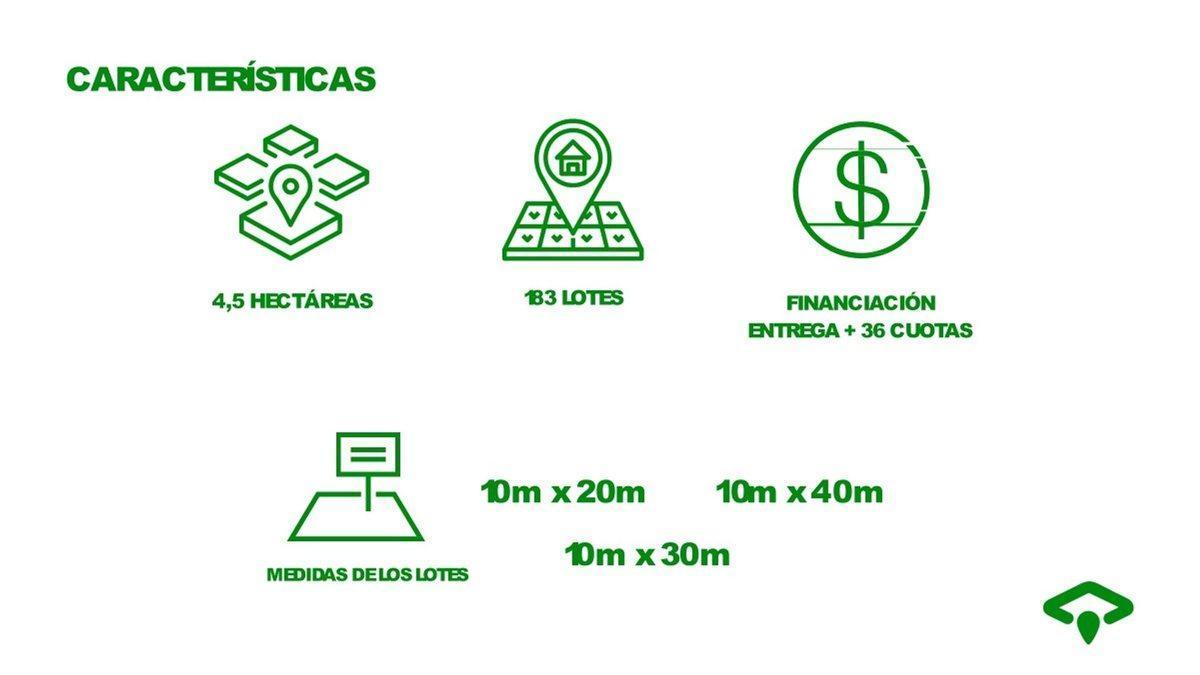 Foto de LOTEO NUEVO SEPTIEMBRE SANTO TOME, imagen 4