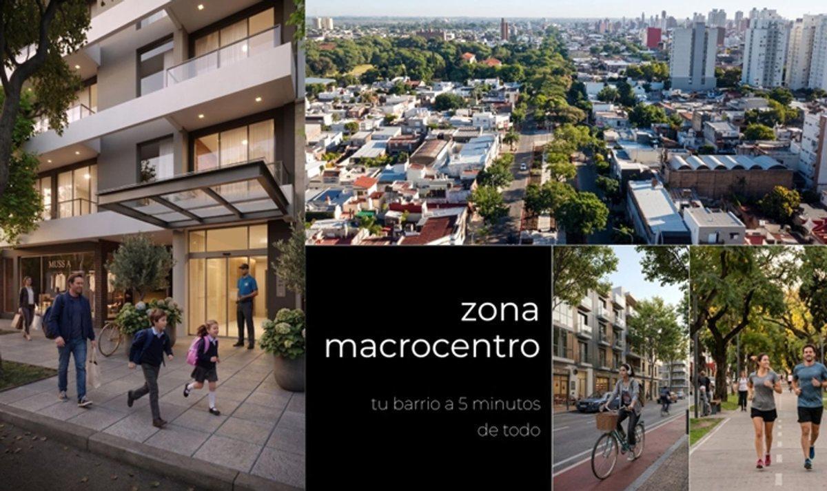 Foto de VENTA DE DEPTO 2 DORMITORIO MACROCENTRO EN POZO, imagen 5