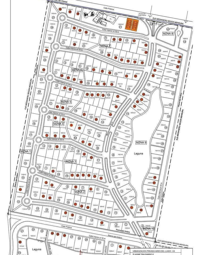 Foto de LOTE EN VENTA EN COUNTRY NUEVOS AIRES, BARRIO 6, imagen 2