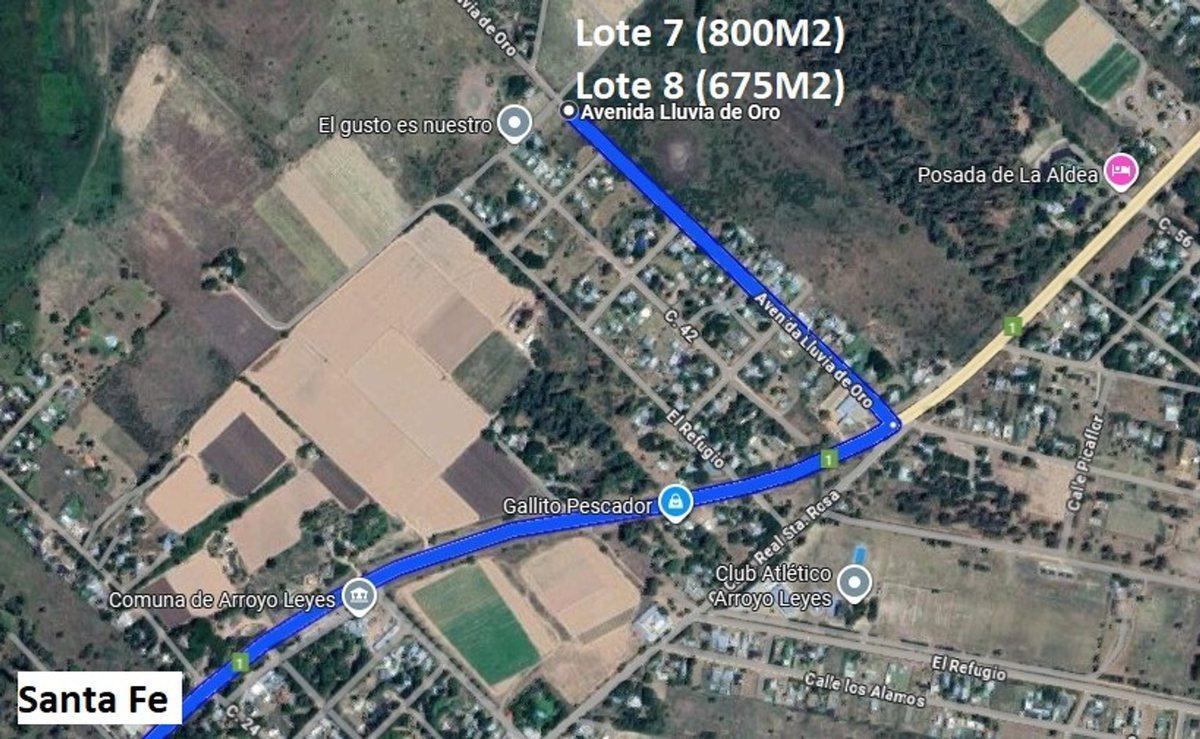 Foto de SE VENDE LOTE EN ARROYO LEYES - Con Financiacion, imagen 3