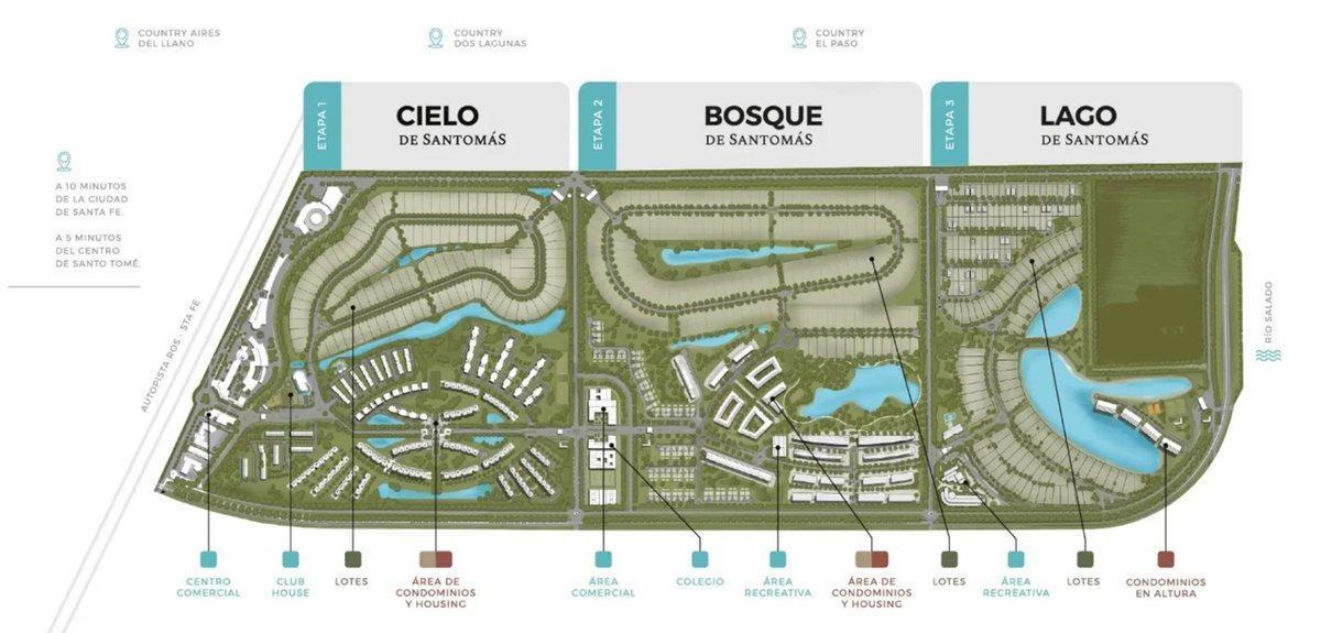 Foto de SE VENDE Lote en "Bosque de Santomás", imagen 2