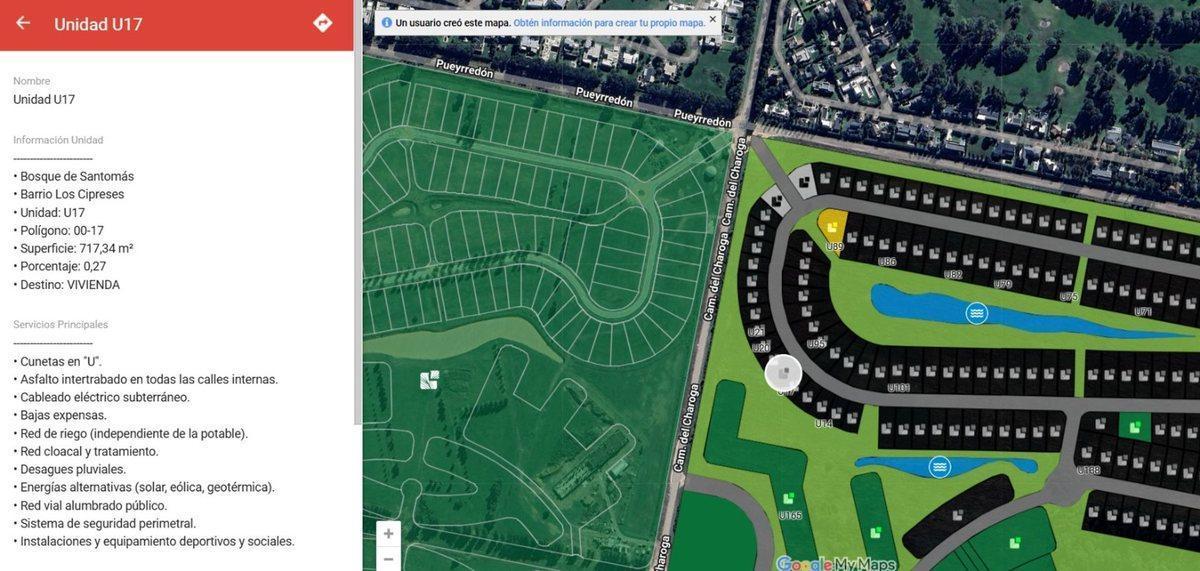 Foto de SE VENDE Lote en "Bosque de Santomás", imagen 1