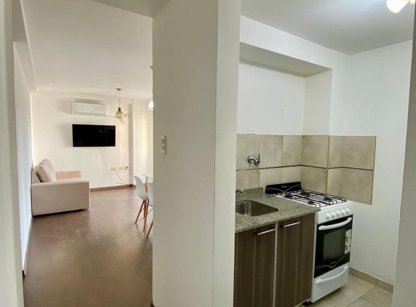 Foto de DEPARTAMENTO 1 DORM AMUEBLADO, imagen 1