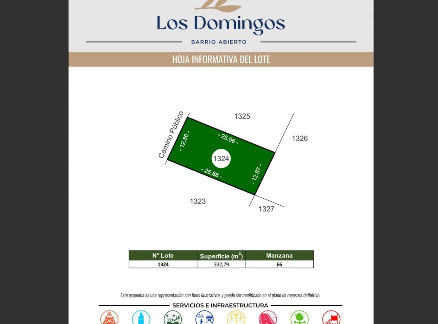 Foto de Lote en Los Domingos, Etapa 2, imagen 1