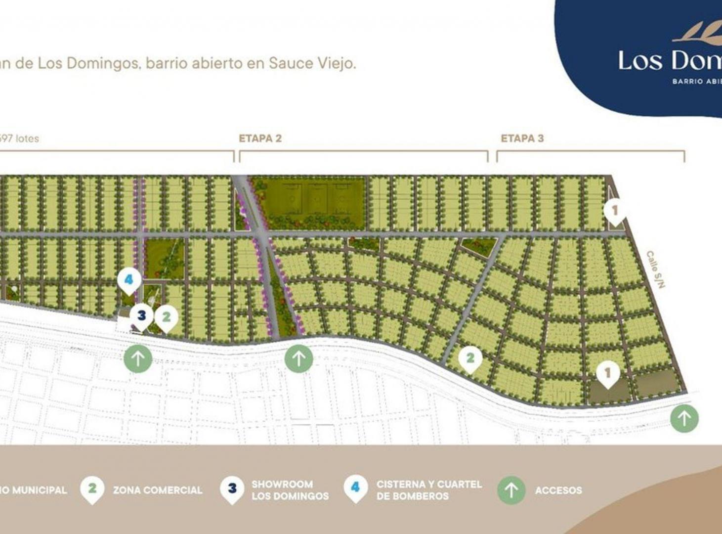 Foto de Lote en Los Domingos, Etapa 2, imagen 2