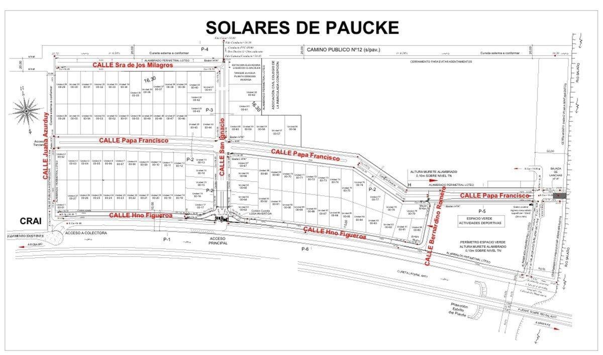 Foto de ¡ENTREGA Y CUOTAS! LOTE EN SOLARES DE PAUCKE N° 57, imagen 5