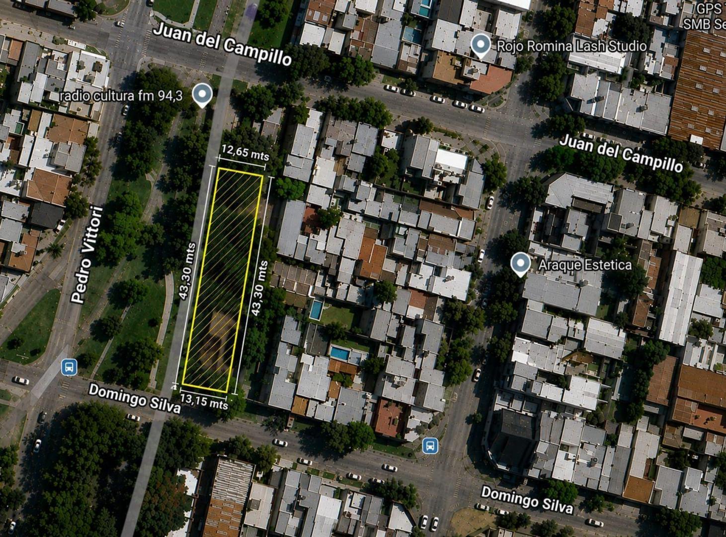 Foto de Gran Terreno para Desarrollos-Barrio Candioti, imagen 1