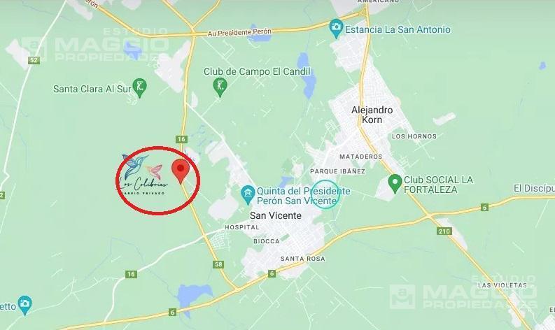 Foto de Venta Lote Barrio Canning San Vicente, imagen 2