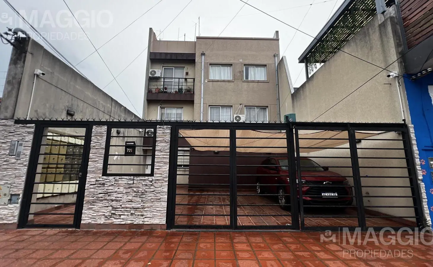 Departamento en Villa Sarmiento 8
